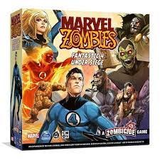 Marvel Zombies: Fantastic 4 - Under Siege Expansion mzb004